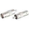 AV adapteris MicroConnect RCA (Cinch) - BNC sidabro (BNCCADAPTOR)