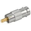 Adapteris AV MicroConnect RCA (Cinch) - BNC sidabrinė (BNCRCAADAPTOR)