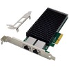 Karta jungiama į tinklą MicroConnect Network Card PCIe x4 X540-T2