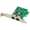 Kontroler MicroConnect PCI-E 8111F Dual-RJ45 Gigabit