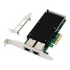 Karta jungiama į tinklą MicroConnect MICROCONNECT MC-PCIE-X550 PCIE X4 DUAL RJ45 10 GBE X550 (MCPCIEX550) (MCPCIEX550)
