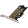 Valdiklis MicroConnect PCie x4 M.2 Key NMVE SSD Adapt