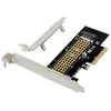 Kontroleris MicroConnect PCie x4 M.2 NVME SMD adapteris