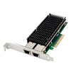 MicroConnect PCIe x8 dviguba RJ45 10GbE tinklo plokštė