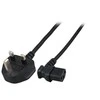 Maitinimo kabelis MicroConnect UK BS-1363 - Kampinis C13, 2m (PE090420A)