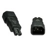 Maitinimo laidas MicroConnect „Microconnect“ maitinimo adapteris C14 - C7 V-F