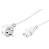 Maitinimo kabelis MicroConnect IEC320, 3m, baltas (PE010430W)