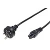 Maitinimo kabelis MicroConnect Australijos kištukas - C5, 1,8m (PE010818USTRALIA)