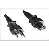 MicroConnect maitinimo laido nešiojamasis kompiuteris 1.8m Juodas - PE010818BRAZIL