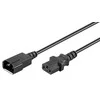 Maitinimo kabelis MicroConnect C13 - C14, 3m, juodas (PE040630)