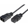 Maitinimo kabelis MicroConnect C19 - C20, 16A, 0,5 m (PE141505)
