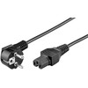 MicroConnect Maitinimo laidas CEE 7/7 - C15 1m