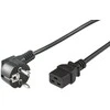 MicroConnect Micro Connect Schuko - C19 3,0m