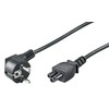 Maitinimo kabelis MicroConnect CEE 7 / 7 - C5, 1,8m (PE010818)