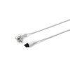 Maitinimo kabelis MicroConnect CEE 7/7 - C5 1,8m (PE010818W)