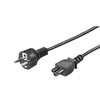 MicroConnect Maitinimo laidas CEE 7 / 7 - C5 1m