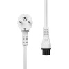 Kabelis zasilający MicroConnect Power Cord CEE 7/7 - C5 3m