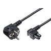 „MicroConnect“ maitinimo laidas CEE 7/7 – C5 3m (PE010830A)