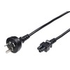 „Microconnect PE150818“, 1,8 m, I tipo maitinimo kištukas, C5 jungtis, H05VV-F, 220 V, 2,5 A