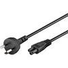 Maitinimo kabelis MicroConnect DK EDB - C5, 3m, juodas (PE120830)