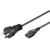 MicroConnect DK IEC320 EDB maitinimo kabelis, 1,8 m (PE120418)