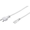 Maitinimo kabelis MicroConnect Power Cord EU Type C - C7, 1 m