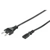 MicroConnect - maitinimo laidas EU Type C - C7, 0,5m