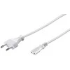Maitinimo kabelis MicroConnect maitinimo laidas nešiojamasis kompiuteris 1,5m Baltas - PE030715W