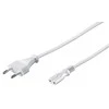 Maitinimo kabelis MicroConnect C7, 3m, baltas (PE030730W)