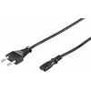MicroConnect C7 maitinimo laidas, 3m, juodas (PE030730)