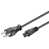 Maitinimo kabelis MicroConnect Šveicarijos - C5, 1,8m, juoda (PE160818)
