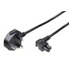 Maitinimo kabelis MicroConnect JK - C5 1.8m, juodas (PE090818A)