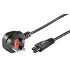 Maitinimo kabelis MicroConnect UK - C5, 2m (PE090818)