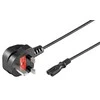 Maitinimo kabelis MicroConnect UK - C7, 1,8m (PE090718)