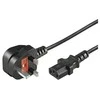 Maitinimo kabelis MicroConnect UK BS-1363 - C13, 3m (PE090430)