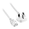 MicroConnect Maitinimo laidas UK Type G - C13 2M
