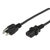 Maitinimo kabelis MicroConnect US - C13, 3m (PE110430)