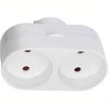 Thorkild Larsen MicroConnect Power Socket 2 X 1 Outlet 2 X Female Type K no