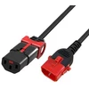 Kabelis zasilający MicroConnect Microconnect MC-DUALC13C14S-2.5 bez kategorii
