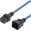 MicroConnect maitinimo laidas C19 IEC Lock - C20 (MC-C19C20LOCK-1M-B)