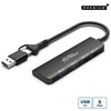 „MicroConnect 4w1“ USB-A/USB-C šakotuvas | 2x USB-A | 2x USB-C