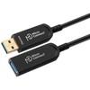 Kabelis USB MicroConnect USB-A - USB-A Juodai-sidabrinė (USB3.0AAF20A)