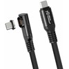 Kabelis USB MicroConnect USB-C - USB-C 2 m Juodas (MC-LS-USB4CC0.5-A)