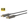 MicroConnect Premium Optic DP 1.4 Kabelis 10m