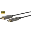 Kabelis MicroConnect Rodyti Uostas - HDMI 30m juoda (DP- HDMI- 3000V1.4OP)