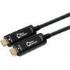 USB kabelis MicroConnect USB-C - USB-C 15 m juodas (MC-USB3.1C15OP)