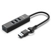 HUB USB MicroConnect USB 3.0 Hub 4-Port with USB-C
