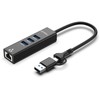 MicroConnect USB 3.0 šakotuvas su 4 prievadais ir