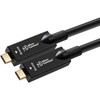 USB kabelis MicroConnect USB-C - USB-C 15 m juodas (USB3.2CC15OP)