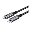 MicroConnect Aukščiausios kokybės USB-C–USB-C laidas